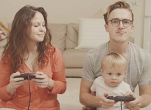 Cách báo 'tin vui' đặc biệt của gia đình game thủ