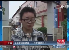 Cậu bé 15 tuổi "lên Tivi" vì đốt gần 100 triệu đồng vào Liên Minh Huyền Thoại