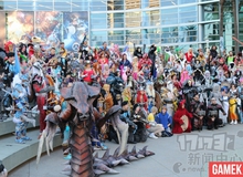 Chùm ảnh tuyệt đẹp ghi lại toàn cảnh BlizzCon 2015