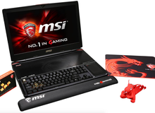 Laptop chơi game cực đỉnh MSI GT80 sắp về Việt Nam