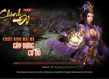 Game online Chinh Đồ Web mở cửa tại Việt Nam ngày 21/7