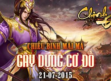 Tặng 500 Gift Code Chinh Đồ Web nhân dịp mở cửa tại Việt Nam