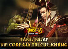 Tặng 500 Gift Code Chinh Đồ Web nhân dịp phiên bản mới