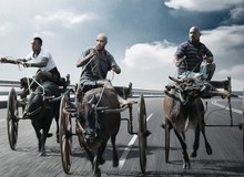 Chết cười với ảnh chế Fast & Furious 7 phiên bản... xe ngựa