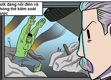 Truyện tranh hài - Làm thế nào để giết được Hulk?