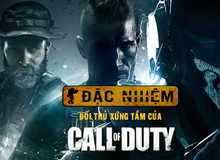 Đặc Nhiệm gây sốc nặng khi so sánh mình với huyền thoại Call of Duty