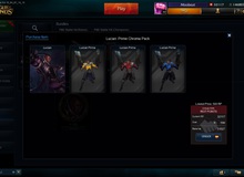 Liên Minh Huyền Thoại: Chính thức áp dụng tính năng mới Gói Đa Sắc