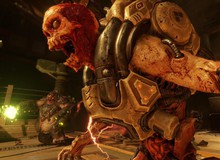 Địa Ngục đáng sợ trong những hình ảnh mới của Doom 4
