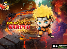 Ra mắt server Naruto, Na 3D tặng Giftcode tri ân Game thủ Việt