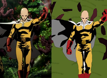 Xem trailer One Punch Man được tái hiện bằng... Paint