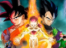 Phim hoạt hình Dragon Ball Z mới hé lộ dàn nhân vật đầy đủ