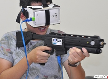 Trải nghiệm game bắn súng thực tế ảo đầu tiên tại Việt Nam
