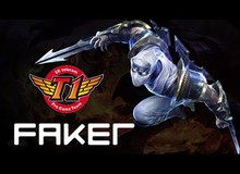 Liên Minh Huyền Thoại: Cả team bạn bất lực khi Faker cầm Zed