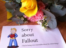 "Bơ" bạn gái cả tuần vì Fallout 4, game thủ mua hoa xin lỗi