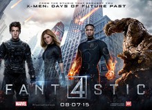 GameK gửi tặng độc giả 2 cặp vé VIP tham dự sự kiện công chiếu phim Fantastic Four