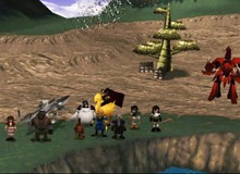 Cộng đồng xôn xao vì tựa game Final Fantasy VII dài tới 9 đĩa