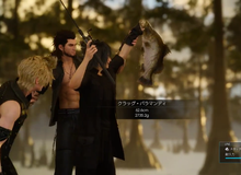 Đẹp trời, nhân vật Final Fantasy XV rủ nhau đi câu cá
