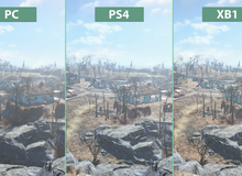 So sánh đồ họa Fallout 4 trên PC, PS4, Xbox One