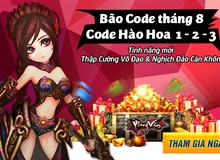 Tặng 700 Gift Code tân thủ Webgame Phong Vân trong tháng 8