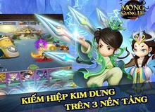 oMG Mộng Giang Hồ – game “đỉnh” mà không “chảnh”