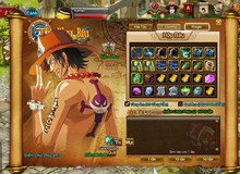 One Piece Truyền Kỳ tung loạt ảnh Việt hóa trước ngày ra mắt