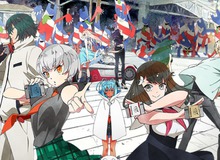 Gatchaman Crowds insight - Hoạt hình siêu anh hùng vô cùng thú vị