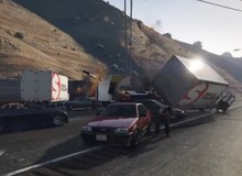Tai nạn dây chuyền kinh hoàng trong GTA V