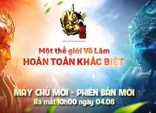 Võ Lâm Chí Tôn ra mắt phiên bản mới, tặng 300 Gift Code