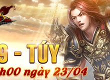 Tặng 300 Gift Code Túy Online mừng server S9