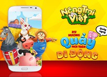 Nông Trại Việt - Game mobile thuần Việt sẽ ra mắt ngày mai 02/07