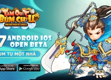 Tam Quốc Bùm Chíu ấn định ngày Open Beta 02/07