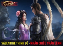 Tặng 1000 Gift Code Trinh Đế nhân dịp Valentine