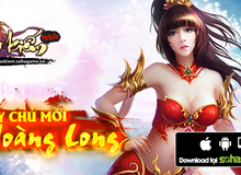 Ra mắt máy chủ Hoàng Long, Ngạo Kiếm Mobile tặng Gift Code cực giá trị