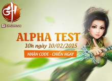 Giang Hồ Võ Hiệp chính thức Alpha Test vào ngày 10/02/2015