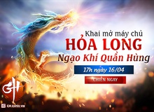 Giang Hồ Võ Hiệp ra mắt server mới Hỏa Long