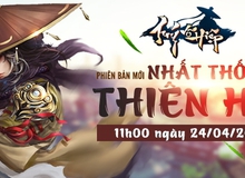 Túy Võ Hiệp ra mắt phiên bản mới Nhất Thống Thiên Hạ