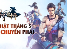 Game thủ Túy Võ Hiệp có thể trải nghiệm cùng lúc tất cả môn phái