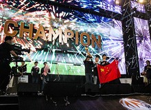 Đánh bại Hàn Quốc, Trung Quốc trở thành tân vô địch FIFA Online 3 Châu Á
