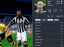 FIFA Online 3 thẻ WC06: Sốc với chỉ số bá đạo của các siêu sao một thời