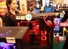 Toàn cảnh lễ hội trình diễn máy tính ấn tượng nhất Việt Nam