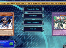 Xuất hiện ảnh Việt hóa của Yu-Gi-Oh! Duel Generation