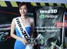 Inno 3D GTX 950 - VGA tầm trung cực hot cho game ra mắt tại Việt Nam