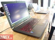 Acer ra mắt Aspire V Nitro - Laptop chơi game "sát thủ lịch lãm"