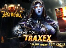 Dota Mobile sớm ra mắt máy chủ mới vì lượng người chơi tăng đột biến