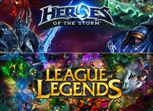 Sự khác biệt giữa Heroes of the Storm và LMHT sau ngày đầu chơi thử