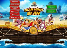 Vua Hải Tặc thử thách game thủ với “trận hình bí ẩn”