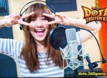 Hari Won chơi DoTa Truyền Kỳ cùng 50 triệu game thủ Châu Á