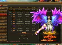 Top những bộ Cánh cao cấp trong Bách Chiến Vô Song