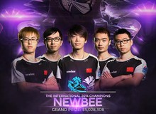 Điểm mặt ứng cử viên DOTA 2 DAC 2015: Newbee – Vua của những vị vua