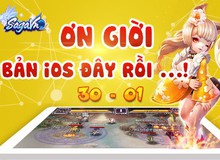 Ra mắt iOS, SagaVn tung code nóng bỏng tay